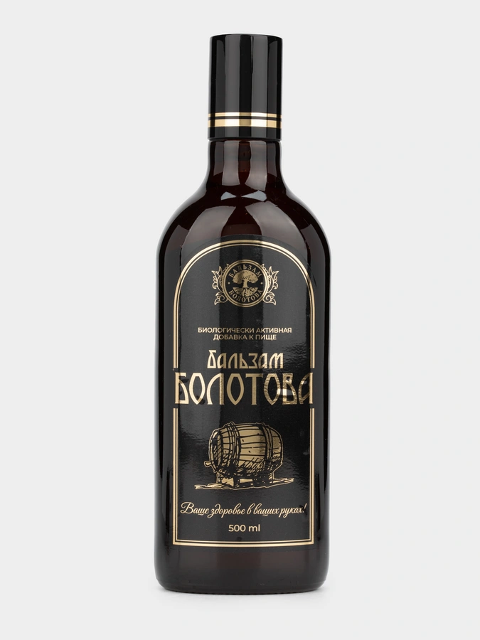 Бальзам Болотова, 500 мл