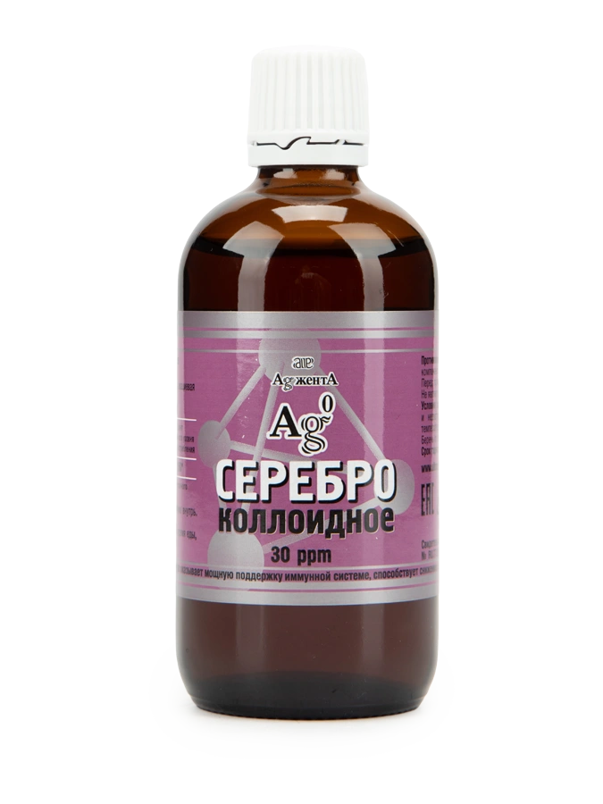 Коллоидное серебро, 1 упаковка