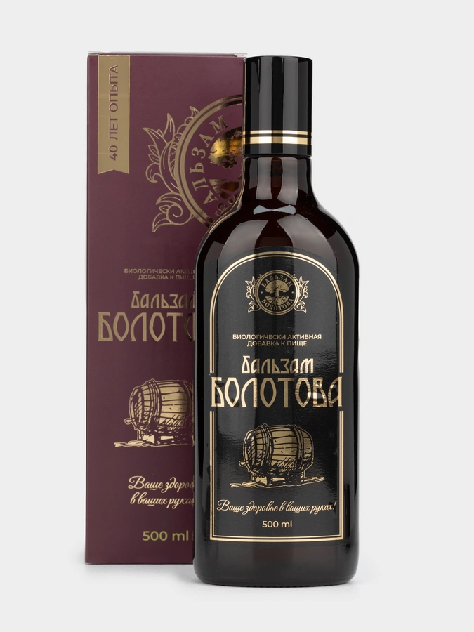 Бальзам Болотова, 500 мл