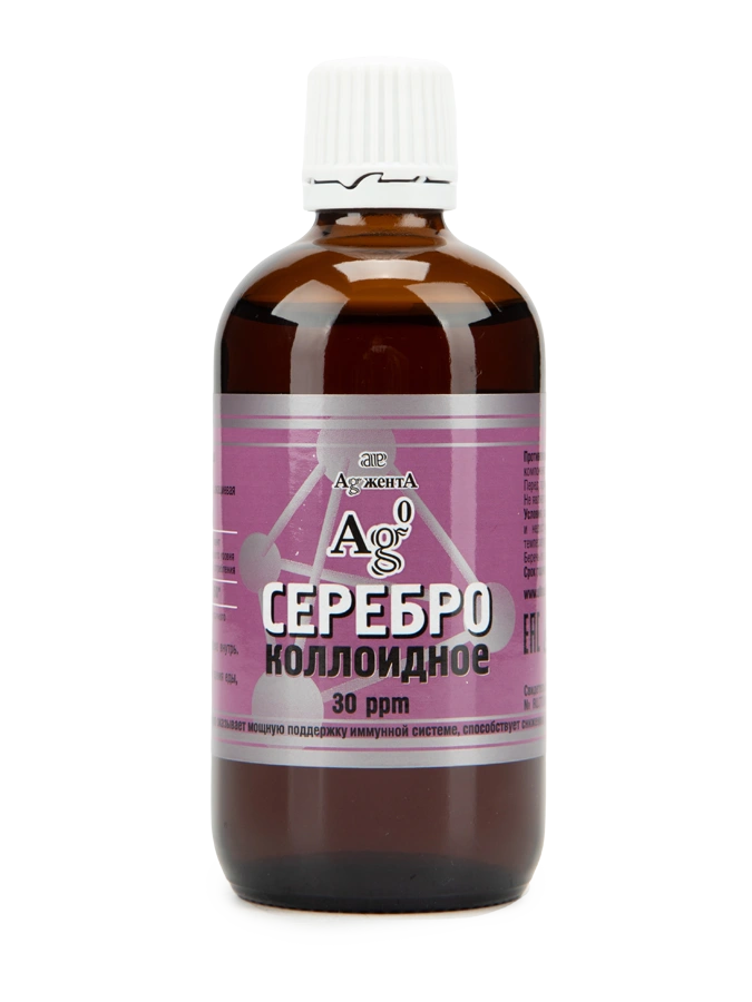 Коллоидное серебро, 3 упаковки